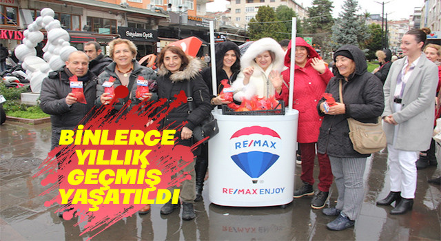 Maltepe'de RE/MAX Enjoy’dan Nar etkinliği