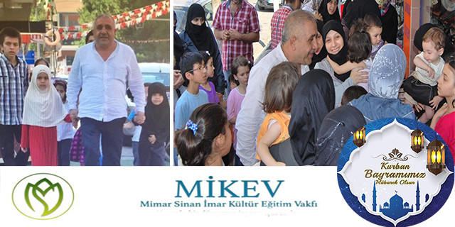 Mimar Sinan İmar Kültür Ve Eğitim Vakfı Başkanı Ahmet Çetin'den Kurban Bayramı Mesajı