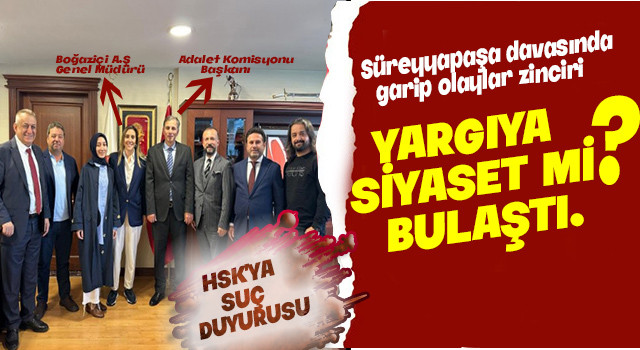 Süreyyapaşa Vakfı davasında CHP'den yargıya müdahale iddiası